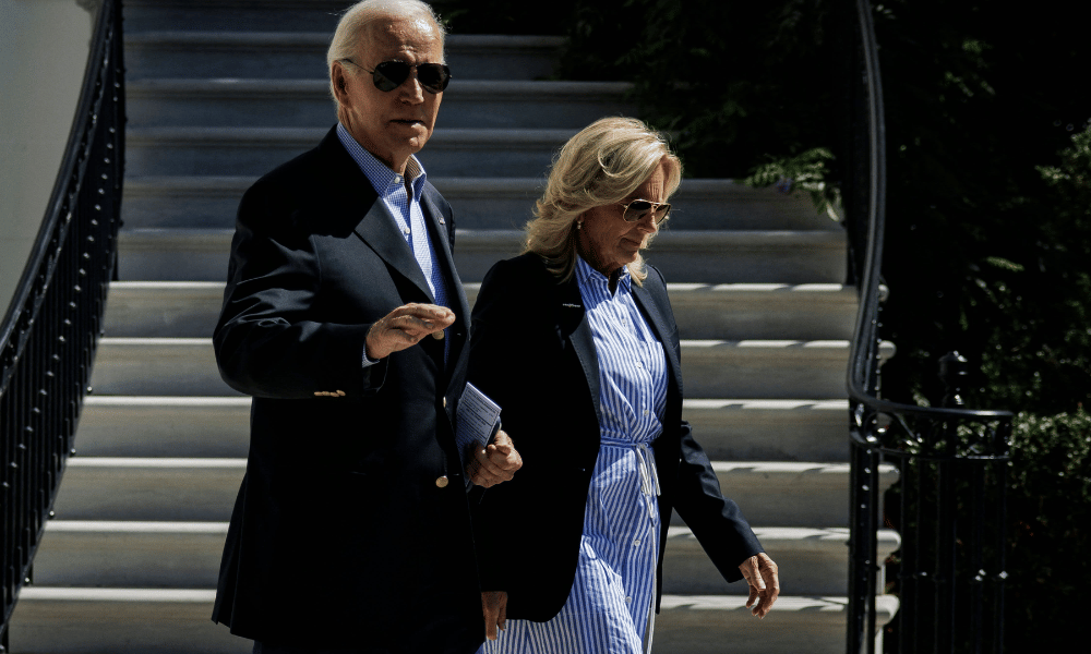 Jill Biden positive for Covid, President Joe Biden tests negative - FinanceTody